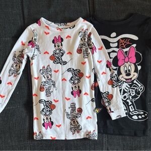 Minnie Mouse Halloween Pajama Tops (2) Toddler 5